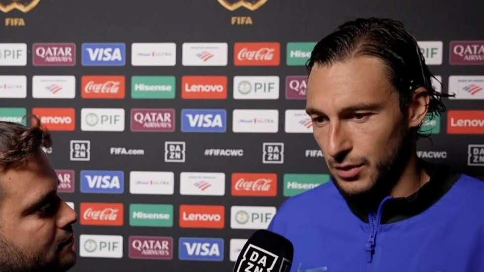 Darmian a DAZN: "Siamo riusciti a recuperare uno svantaggio immeritato. Chivu cerca sempre il dialogo"