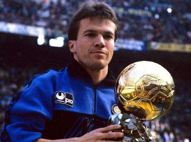 Special One - Il Pallone d'Oro di Lothar Matthäus