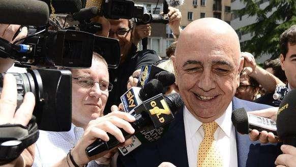Ancora Galliani: "Moratti cede? Lo rispetterò, ma..."