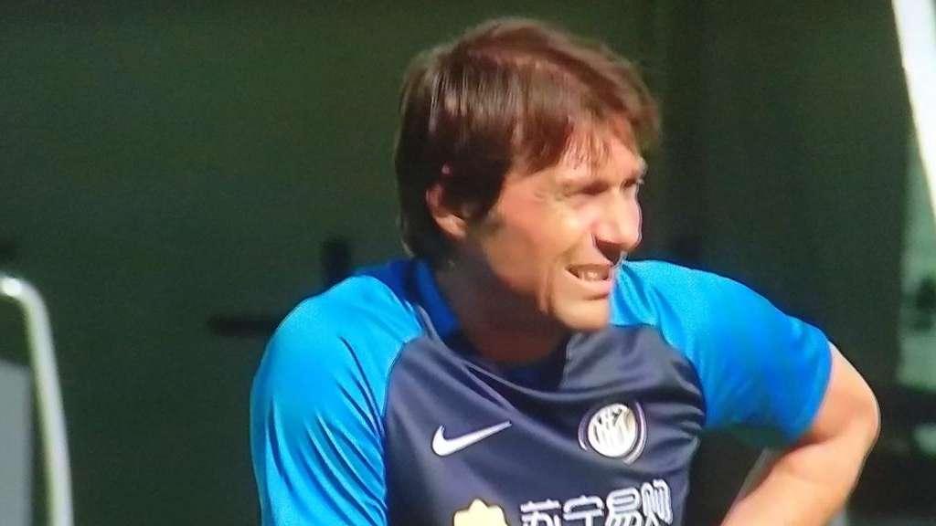 Sky - Allenamento mattutino agli ordini di Conte. Nuovo giro di tamponi prima dell'EL