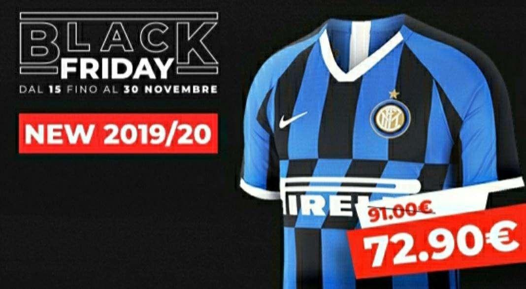 Su Store FcIN continua il Black Friday 2019