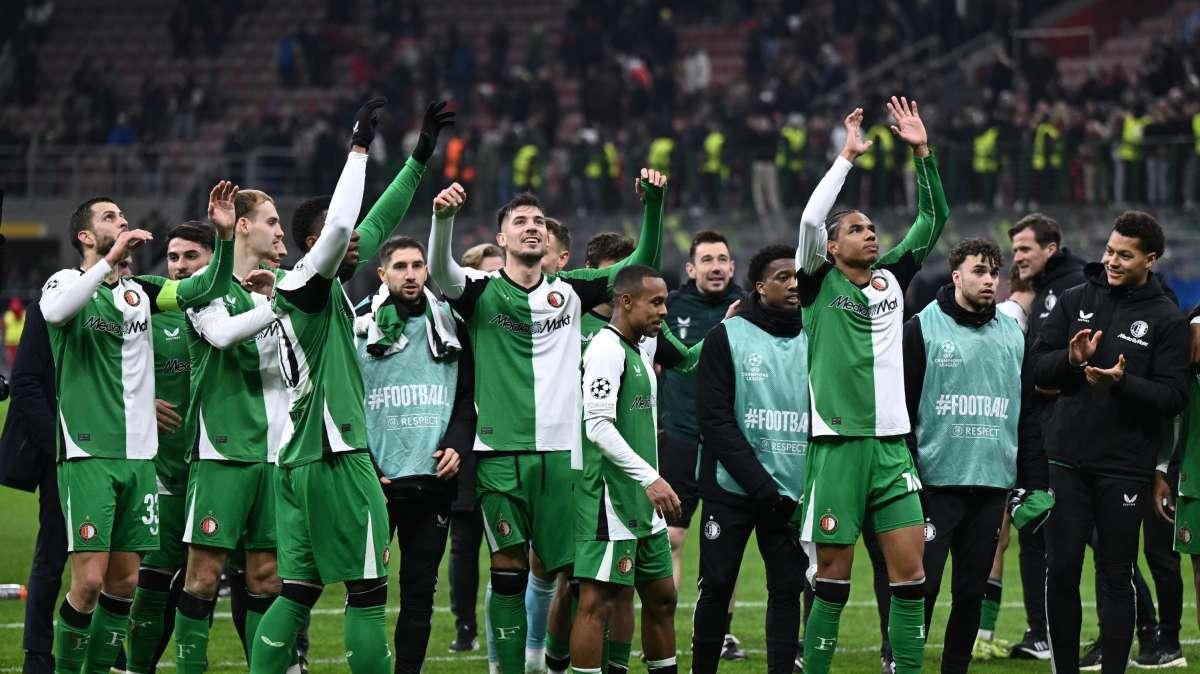 Feyenoord contro l'Inter per esorcizzare l'incubo: ultime eliminazioni in Europa sempre con un'italiana