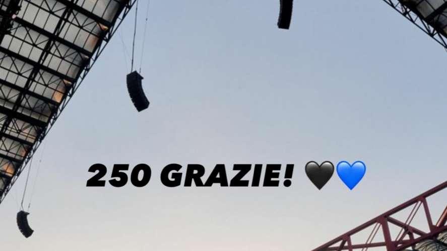 De Vrij pianta la 250esima bandierina nerazzurra e condivide il traguardo con i tifosi