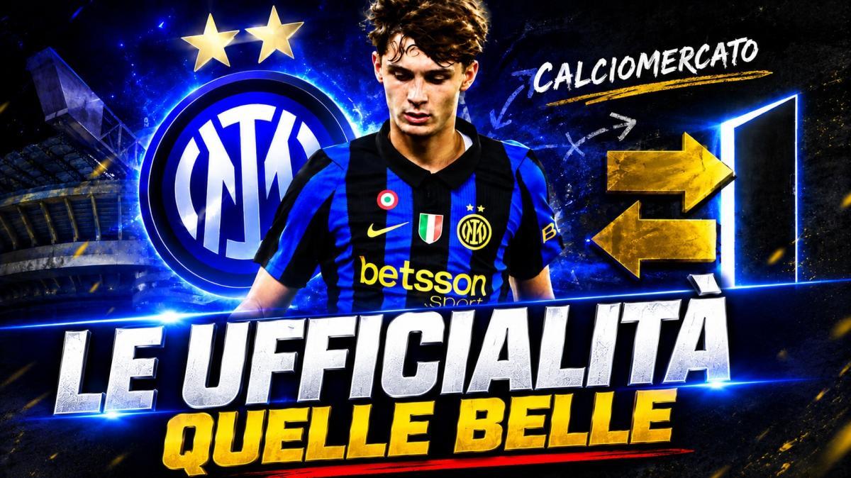 VIDEO - INTER: arriva un'UFFICIALITÀ! I NERAZZURRI blindano un TALENTO del futuro (e del presente)