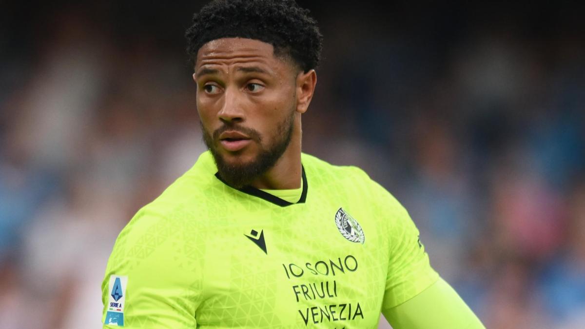 Udinese, Okoye in conferenza: "Inter troppo forte, è sempre difficile giocare qui"