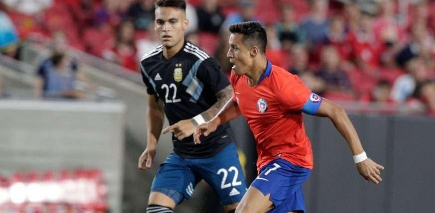 InterNazionali - Cile-Argentina: Sanchez chiede strada a Lautaro