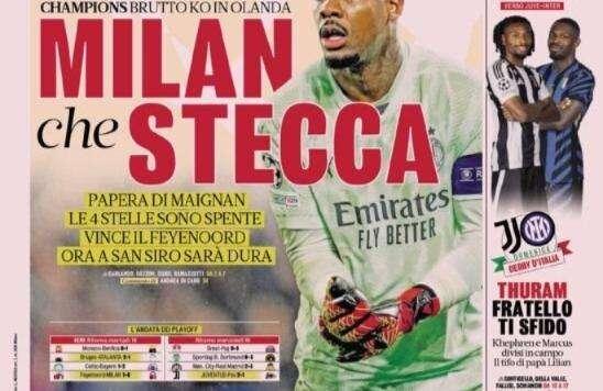 Prima GdS - Thuram fratello ti sfido. Khephren e Marcus divisi in campo. Il tifo di papà Lilian