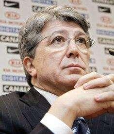 Il presidente dell'Atletico Henrique Cerezo