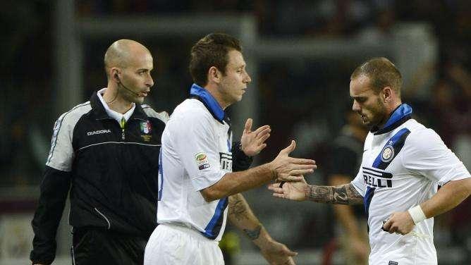 Strama insiste: Cassano e Wes possono coesistere