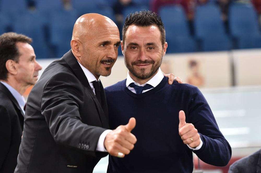 Spalletti-De Zerbi: l'ultima volta fu 4-1 per il toscano 