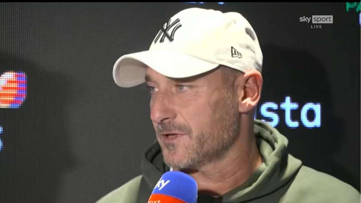 Totti: "Roma-Inter partita diversa, importante e troppo sentita. Ne abbiamo perse tantissime"