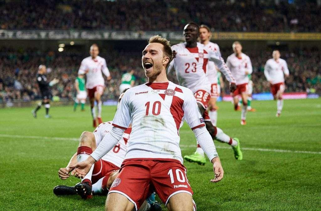 Danimarca, tre impegni dal 7 al 14 ottobre: Hjulmand chiama Eriksen 
