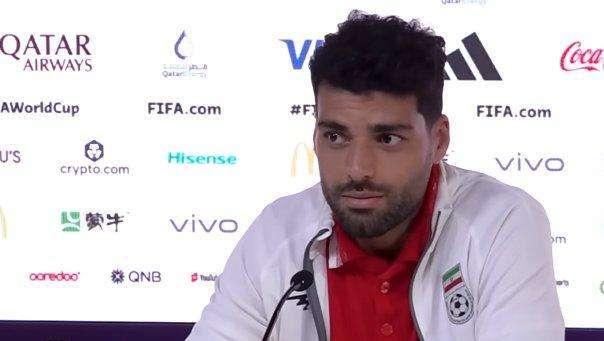 Taremi va in dribbling: "Adesso sono concentrato sulla nazionale. L'Inter? Non è il momento per parlarne"