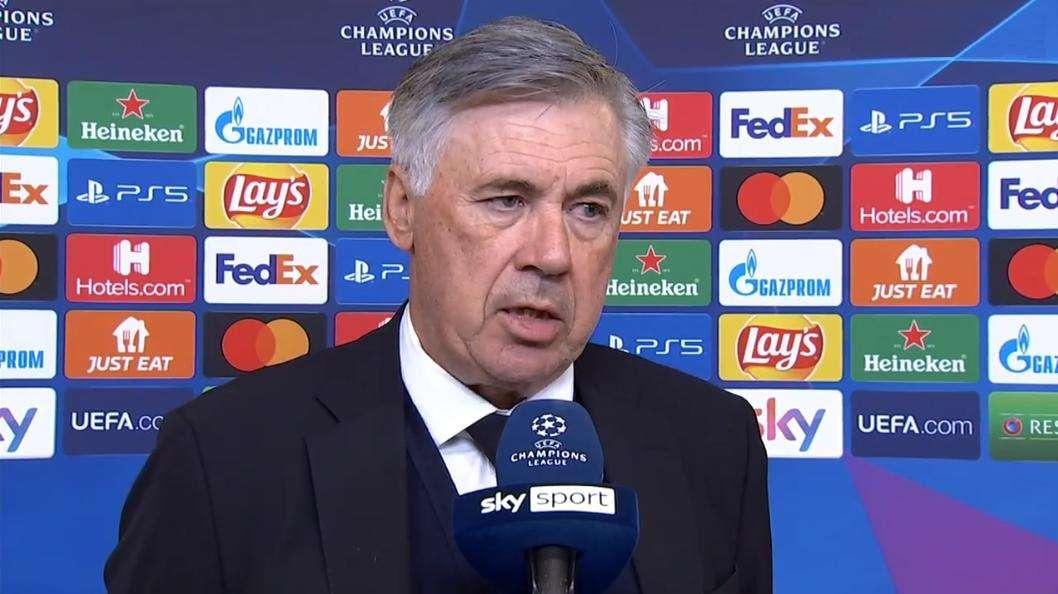 Ancelotti: "Inzaghi in gamba, gli addii di Lukaku e Hakimi superati senza problemi"