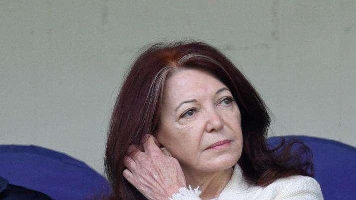 Bedy Moratti è arrivata nella sede del ritiro a Pinzolo