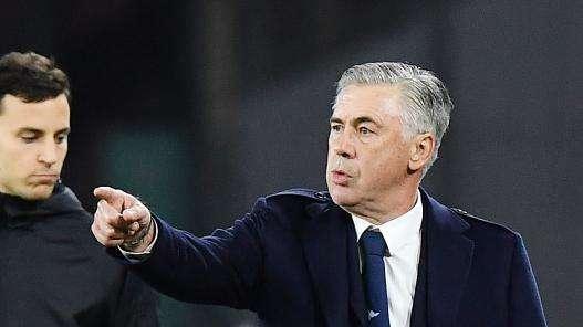 Napoli, Ancelotti: "Il razzismo è un grave problema sociale. Nel caso di nuovi cori, chiederemo l'interruzione"