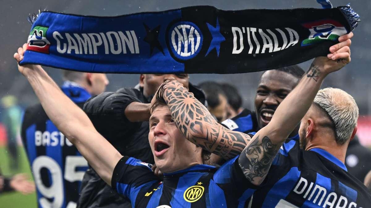 Barella "perno fondamentale dell'Inter". L'omaggio del club dopo il rinnovo: "Conseguenza naturale"