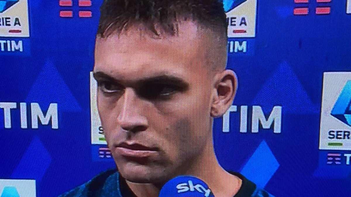 Lautaro al 90esimo: "Abbiamo un obiettivo, avanti così. Rinnovo? Non c'è fretta, sono tranquillo"
