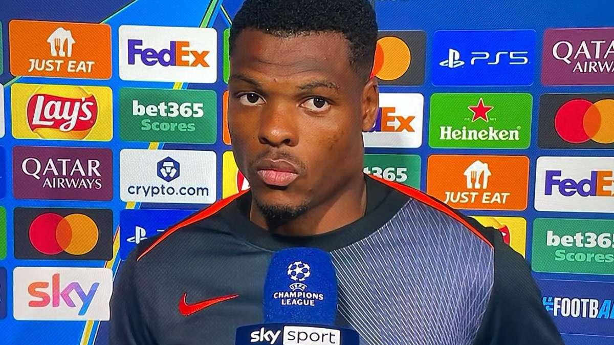 Dumfries a Sky: "Bella azione di Thuram, sono contento di aver segnato"