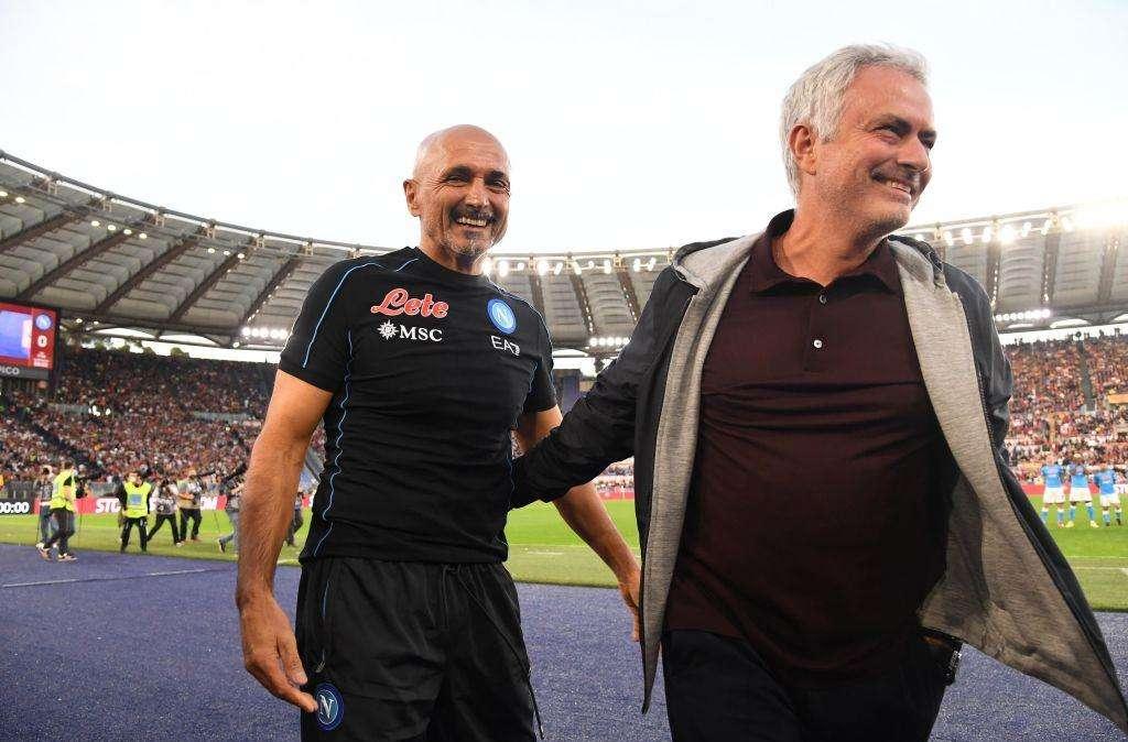 Spalletti su Mourinho: "Diventerà una leggenda, tutti scrivono che non l'ho mai battuto. Mi ricorda mio fratello"