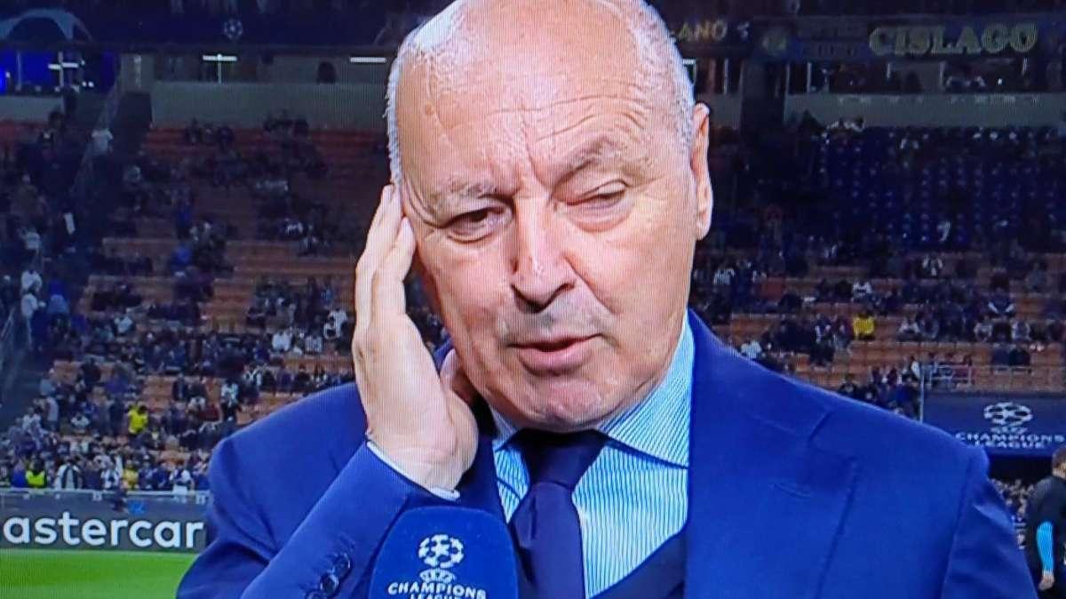 Marotta a Sky: "Troppo facile dare la colpa a Inzaghi. Dobbiamo ritrovare delle certezze"