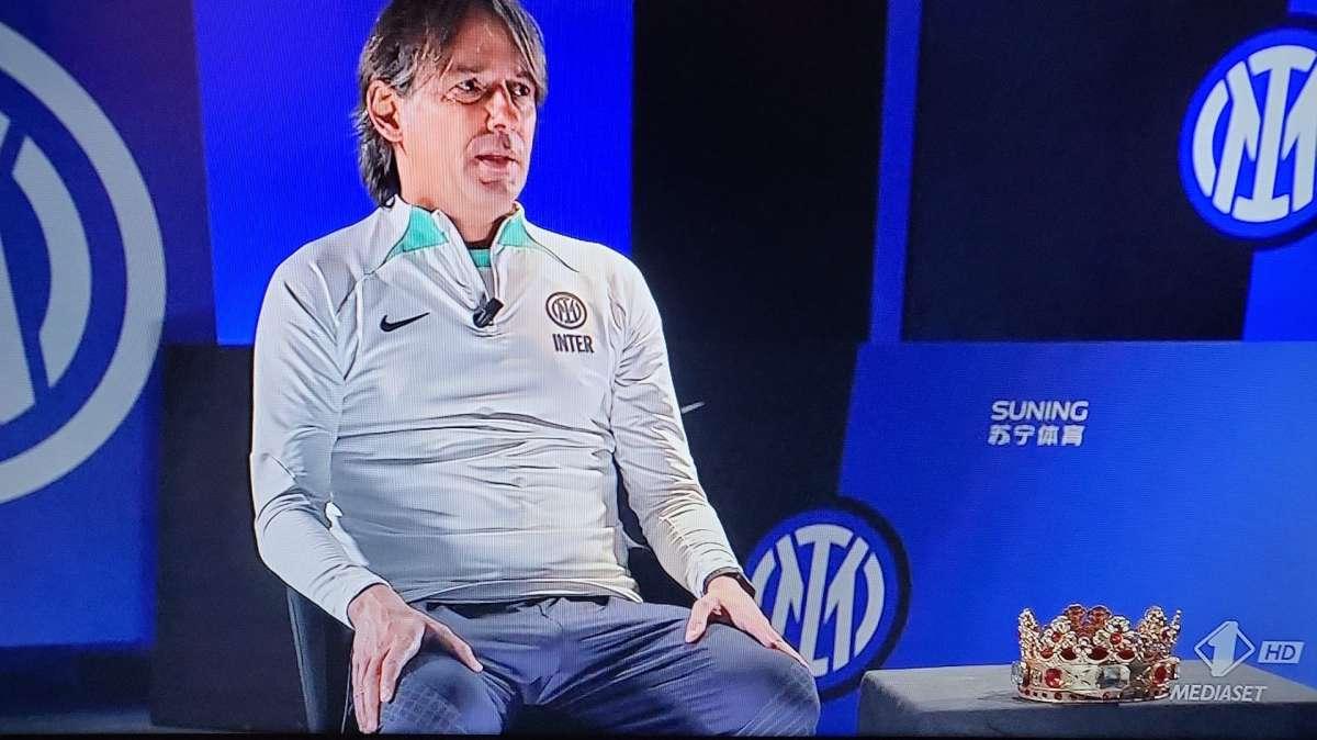 Inzaghi 're del calcio 2022': "Sarebbe bello riavere la corona anche nel 2023, vincere è importantissimo"