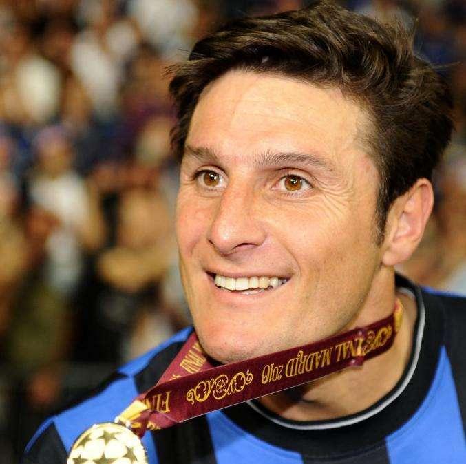 Zanetti: "Il tempo passa, l'emozione resta la stessa"