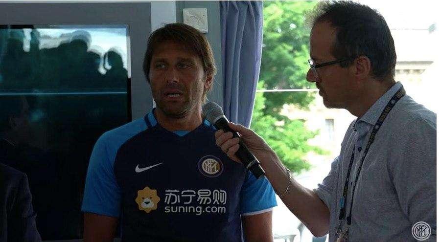 Conte: "Speriamo che Lugano sia viatico per una buona stagione"