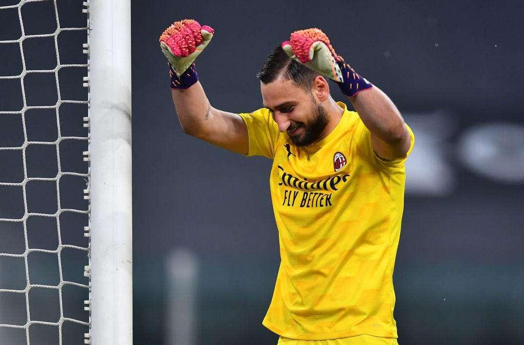 Serie A, Donnarumma miglior portiere del 2020-2021: un dato ex-aequo con Handanovic
