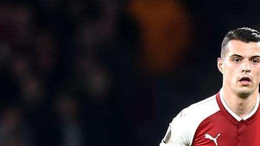 Xhaka: "L'Inter? Cose dei giornali, mai avuto contatti coi nerazzurri"