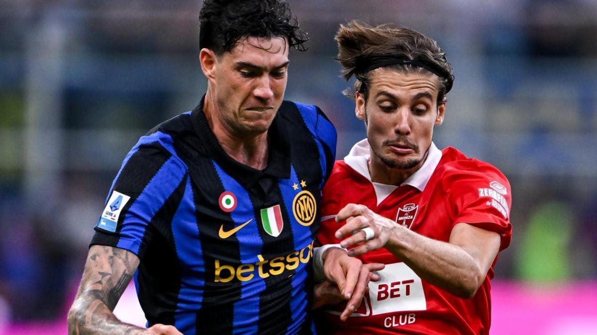 Inter, record vicino per Bastoni: con il Cagliari punta la 300esima presenza