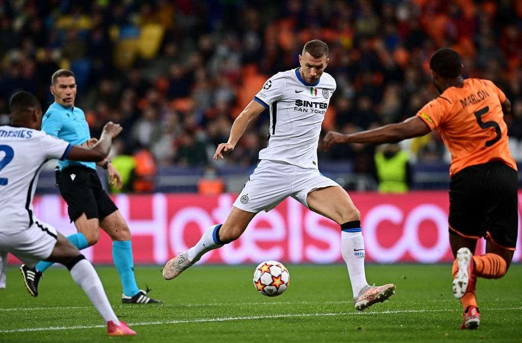 Shakhtar Donetsk-Inter, le pagelle - Skriniar energetico, Dzeko mai in partita
