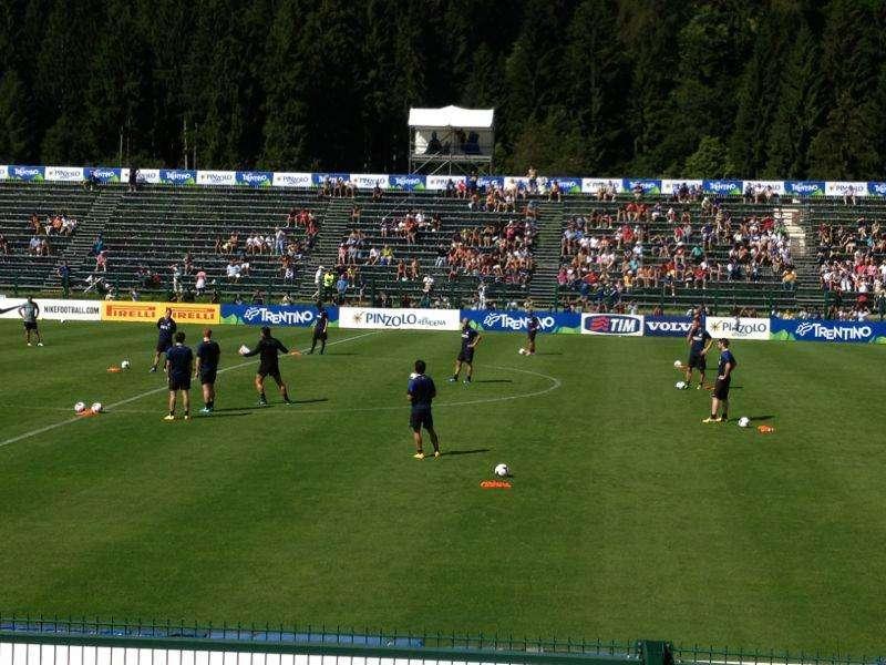 FOTO - Squadra divisa in due gruppi: si lavora così
