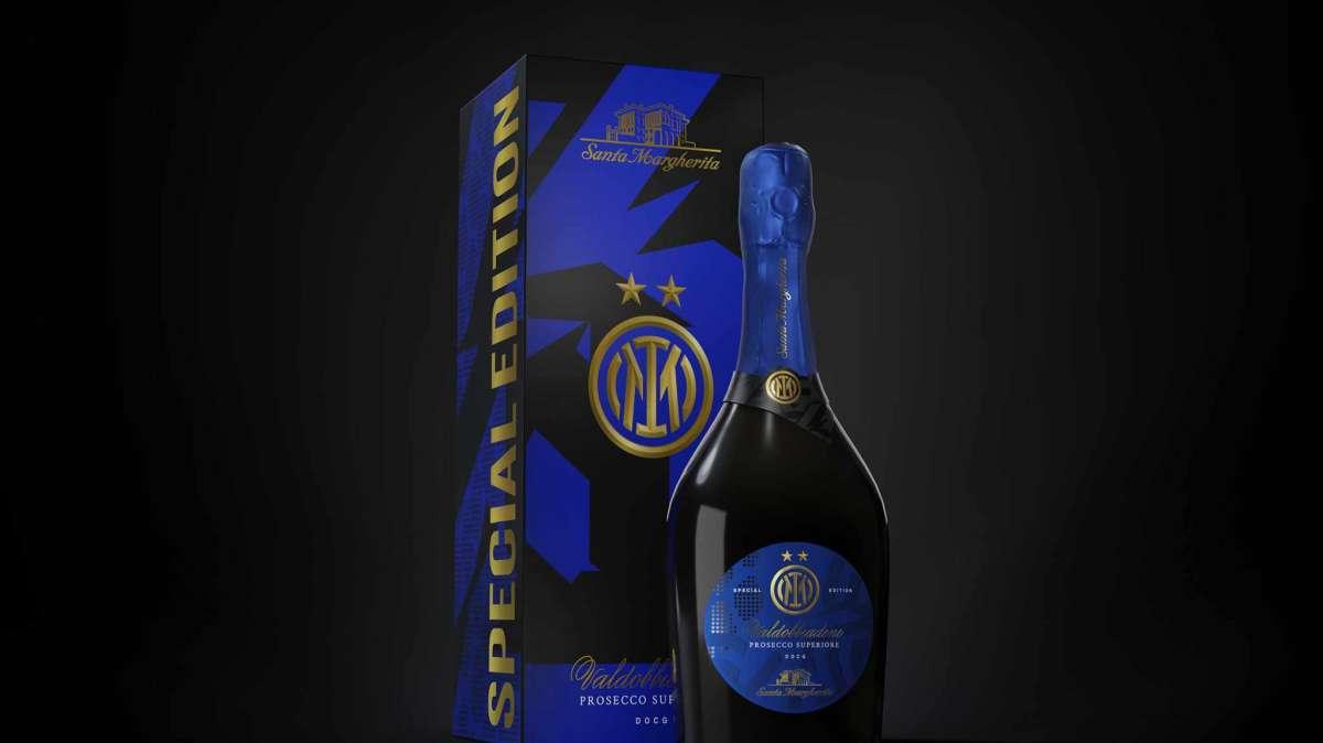 Da Santa Margherita un Prosecco speciale per l'Inter venti volte Campione d'Italia