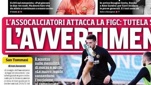 Prima CdS - L’Inter gioca 11 contro 11 e Cavani la spara grossa