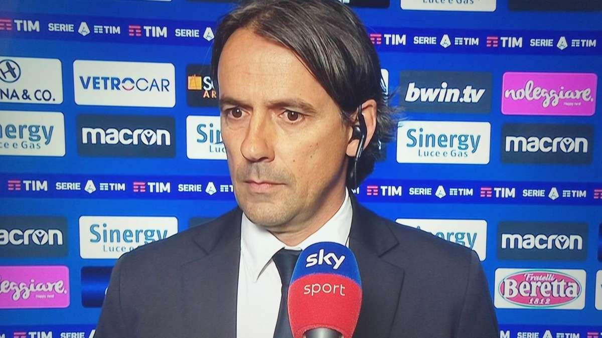 Inzaghi: "Abbiamo l'obbligo di arrivare tra le prime 4. Sono contento per stasera ma non dobbiamo fermarci"