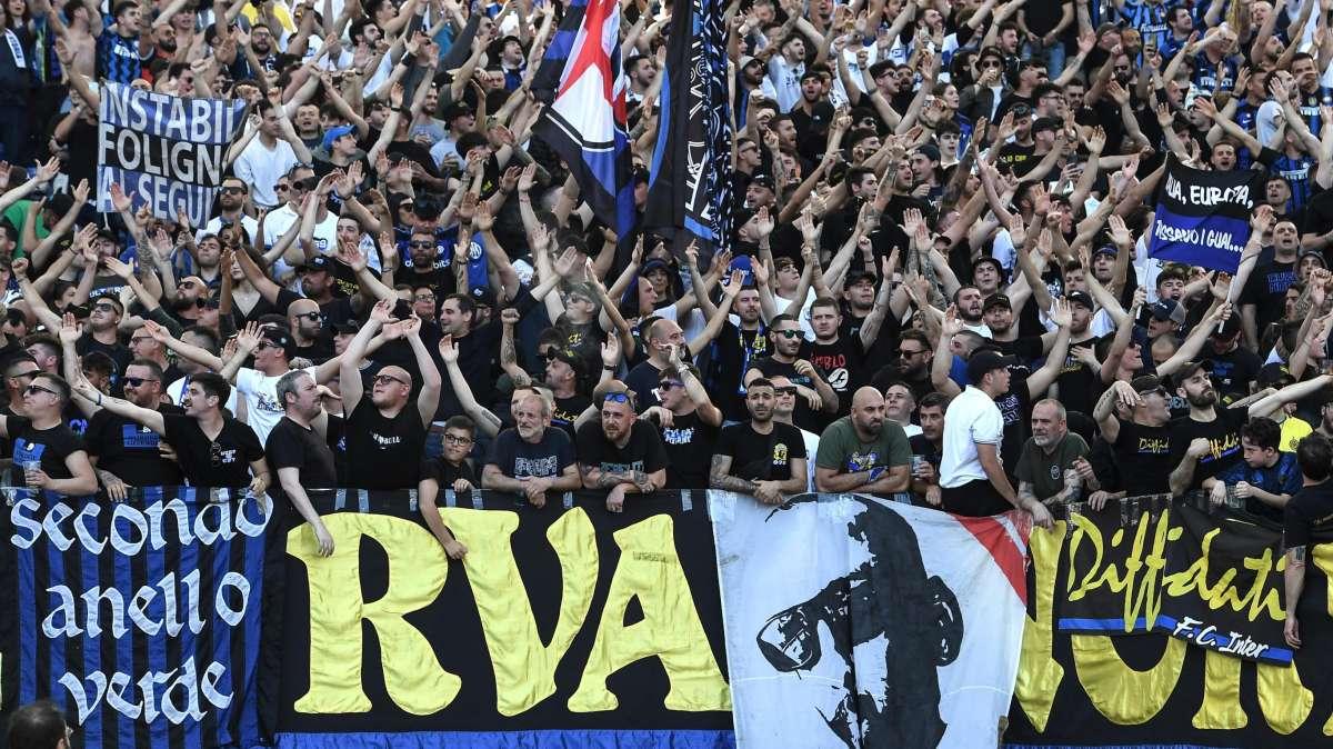 GdS - Tanti interisti all'Olimpico. Non è prevista un'altra protesta anti-Lukaku: nessun fischietto, solo fischi 