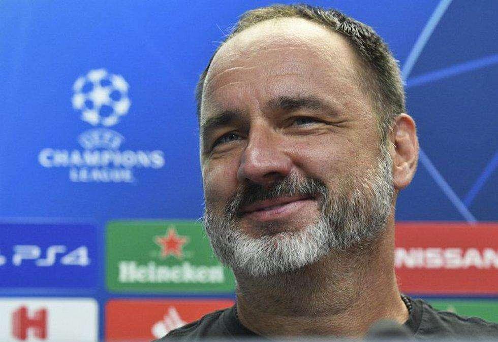 Slavia Praga, Trpišovský: "L'Inter? Pensiamo prima alla gara di domani"