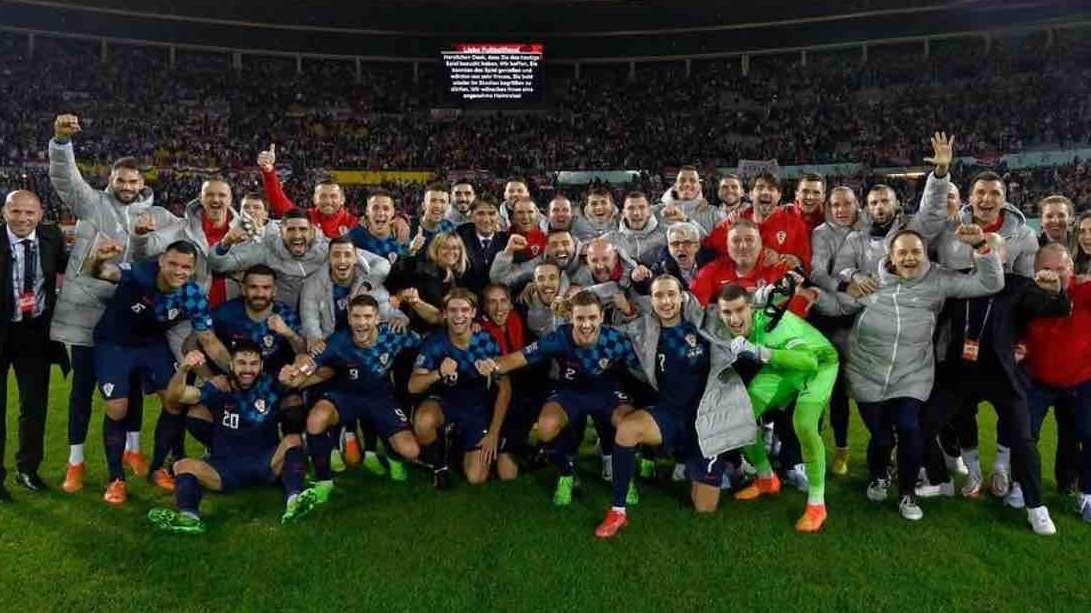 Brozovic-stop, ma intanto sui social arriva l'esultanza per la sua Croazia alle Final Four di Nations League