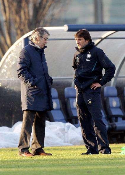 Ranocchia in gruppo, sotto gli occhi di Moratti
