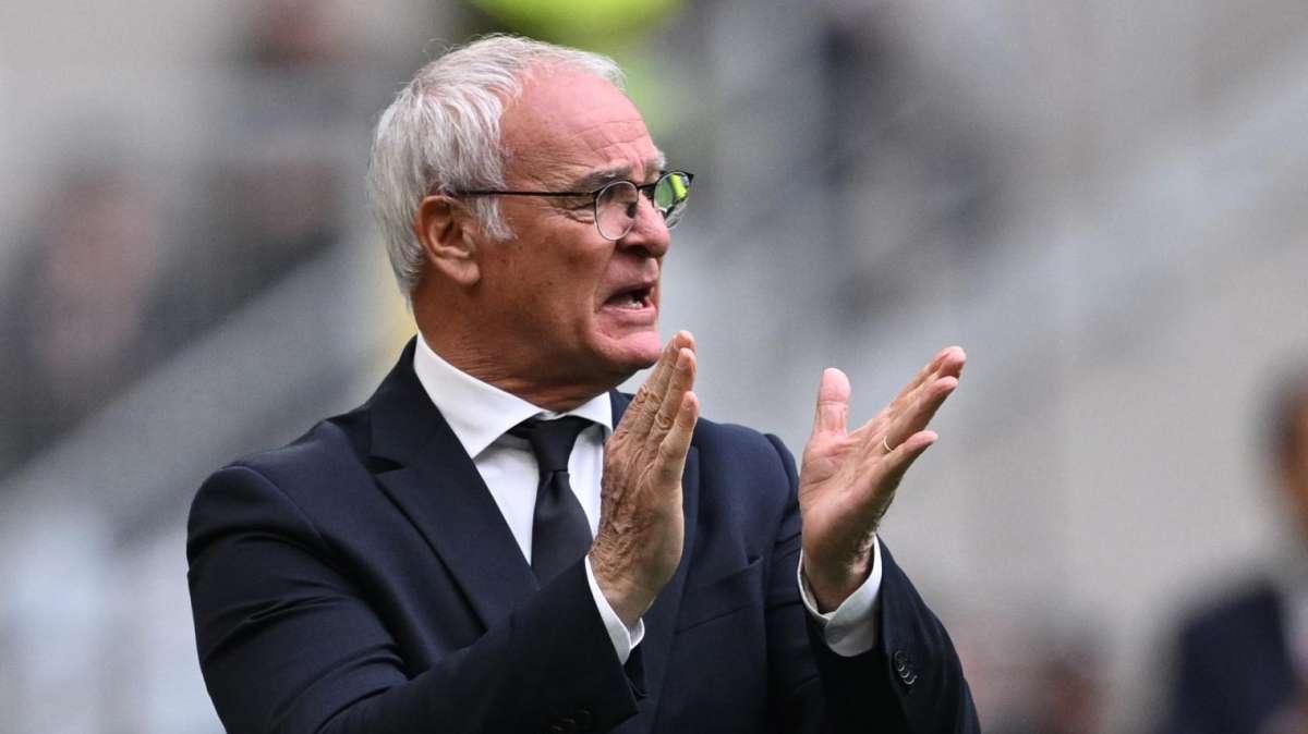 Roma, "Ranieri: "Non so se abbiamo sorpreso l'Inter giocando con due punte. L'1-0? I ragazzi mi faranno morire di crepacuore"