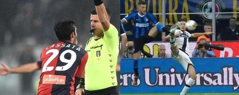 Giacomelli si prende le prime pagine, ma sono Giua e Calvarese a far danni. Var depotenziato? I punti già pesano