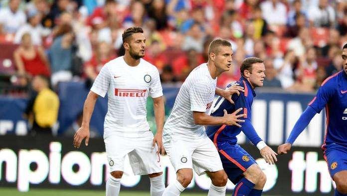 Vidic nel post match: "Mata-Rooney contro? Strano"