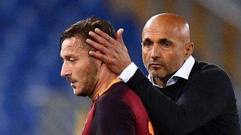 Spalletti: "La questione tra me e Totti ha stancato un po' tutti, non parliamone più" 