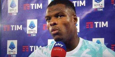 Dumfries a Sky: "Gara complessa, vittoria meritata. Lukaku? E' molto importante"