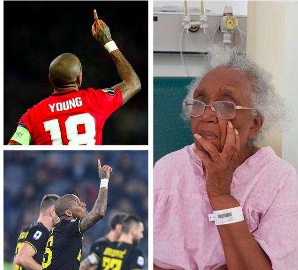 Young ricorda la scomparsa della nonna: "Da un anno ci guardi da lassù"