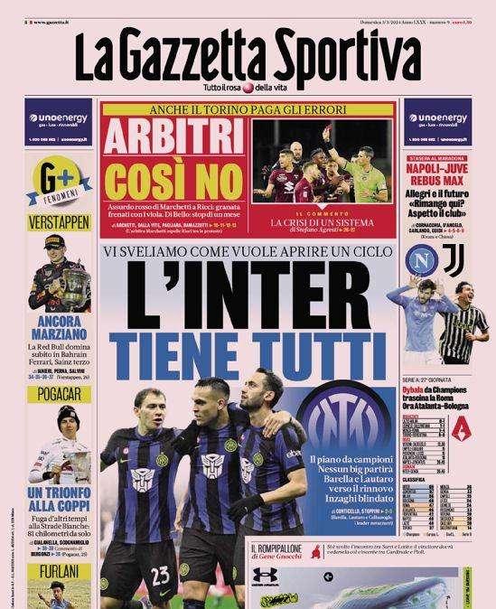Prima GdS - L’Inter tiene tutti, ecco come può aprire un ciclo