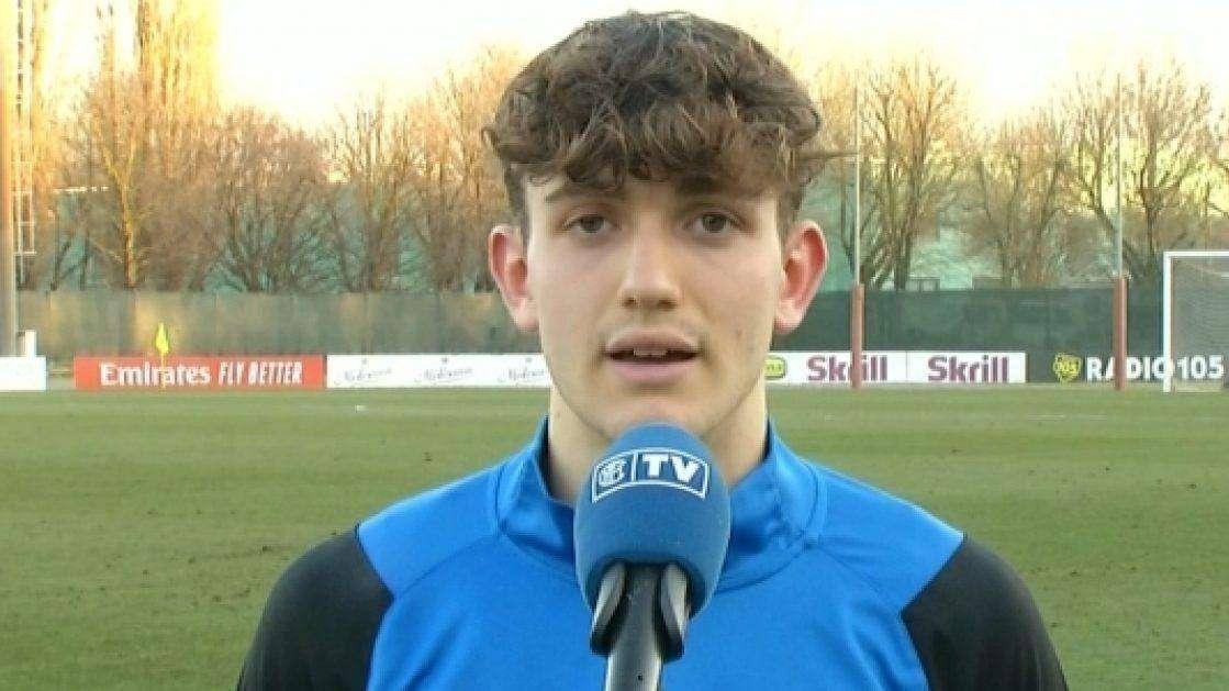Inter Primavera, Peschetola: "Contro il Cagliari sarà molto difficile, ma abbiamo tanta voglia di fare bene"