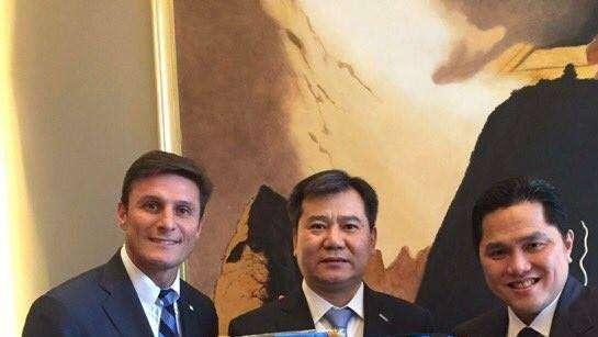 Thohir: "Suning ci aiuterà a riportare l'Inter al top"