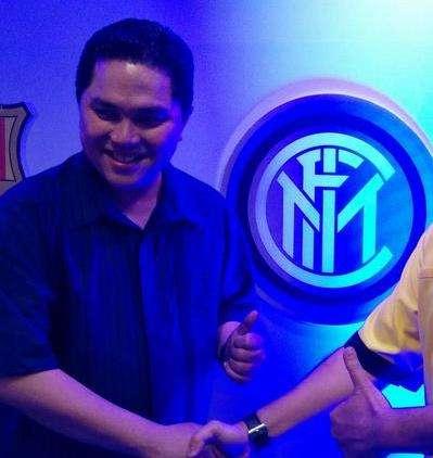 Thohir: "Voglio in Indonesia l'ufficio asiatico dell'Inter"